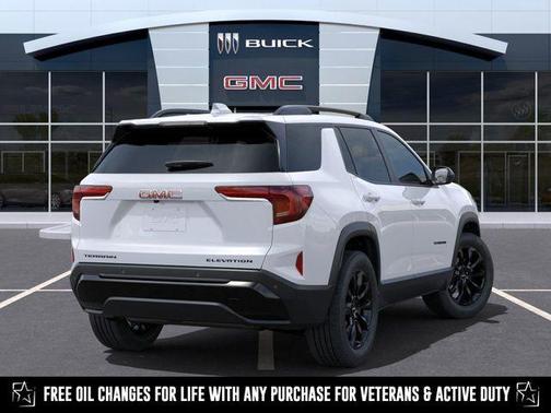 2025 GMC Terrain Elevation
