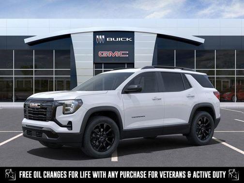 2025 GMC Terrain Elevation