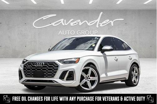 2022 Audi SQ5 3.0T Premium