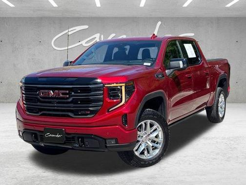 Volcanic Red 2026 GMC Sierra 1500 AT4