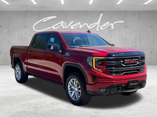 Volcanic Red 2026 GMC Sierra 1500 AT4