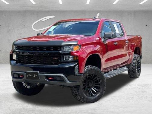 Cajun Red Tintcoat 2019 Chevrolet Silverado 1500 Custom Trail Boss