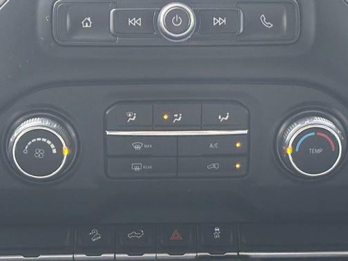 Cajun Red Tintcoat 2019 Chevrolet Silverado 1500 Custom Trail Boss