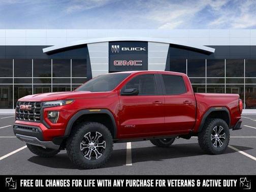 2025 GMC Canyon AT4