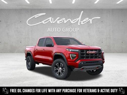 2025 GMC Canyon AT4