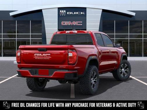 2025 GMC Canyon AT4