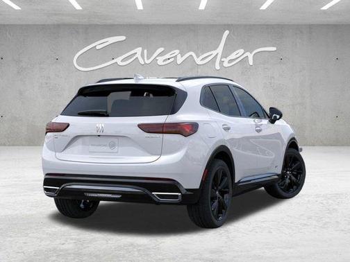 Summit White 2026 Buick Envision Sport Touring
