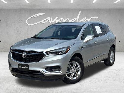 Quicksilver Metallic 2019 Buick Enclave Premium