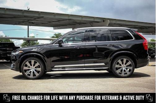 2022 Volvo XC90 T6 Inscription 6 Passenger