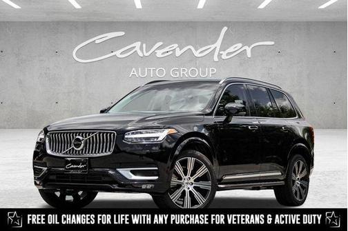 2022 Volvo XC90 T6 Inscription 6 Passenger