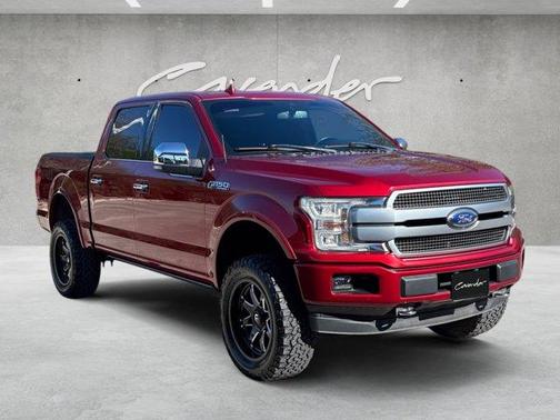 2019 Ford F-150 Platinum