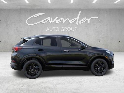 Ebony Twilight Metallic 2026 Buick Encore GX Sport Touring
