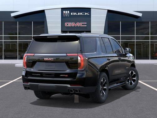 Onyx Black 2026 GMC Yukon AT4