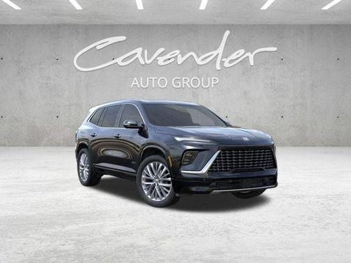Ebony Twilight Metallic 2026 Buick Enclave Avenir