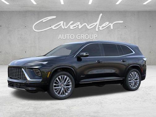 Ebony Twilight Metallic 2026 Buick Enclave Avenir
