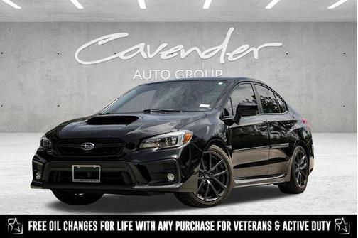 2018 Subaru WRX Limited