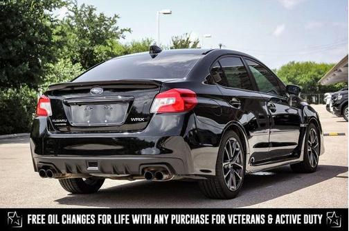 2018 Subaru WRX Limited