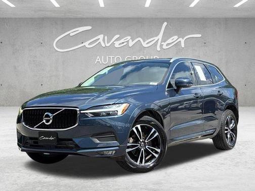 Denim Blue Metallic 2021 Volvo XC60 T5 Momentum