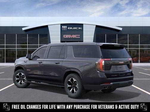 2025 GMC Yukon XL AT4