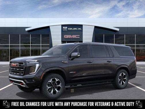 2025 GMC Yukon XL AT4
