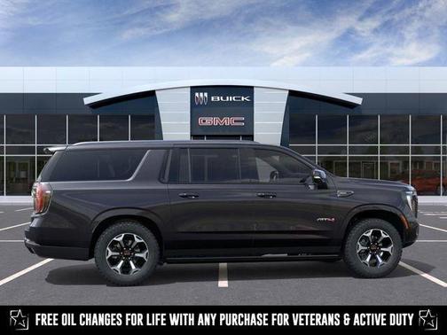2025 GMC Yukon XL AT4