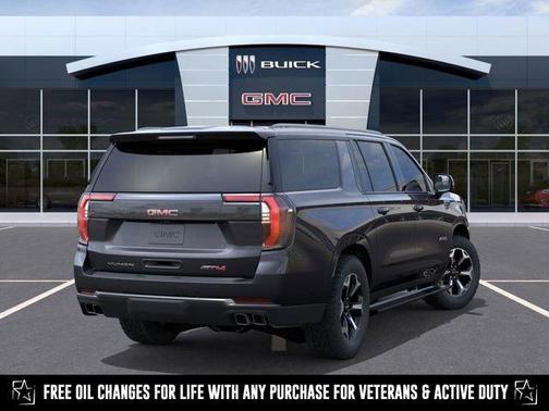 2025 GMC Yukon XL AT4
