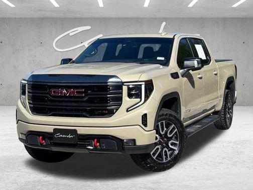 Desert Sand Metallic 2022 GMC Sierra 1500 AT4