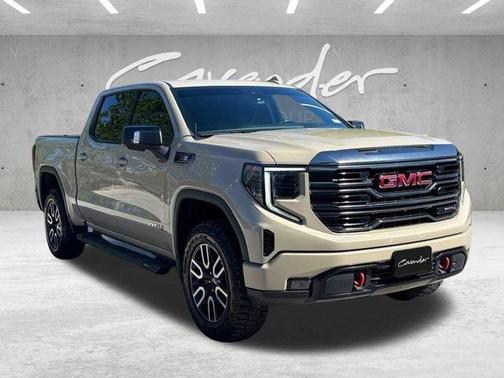 Desert Sand Metallic 2022 GMC Sierra 1500 AT4