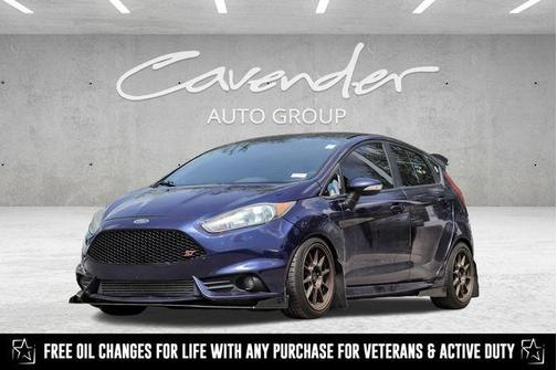 2016 Ford Fiesta ST