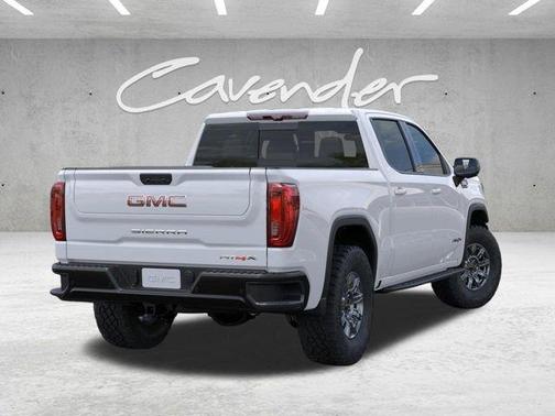 Summit White 2026 GMC Sierra 1500 AT4X