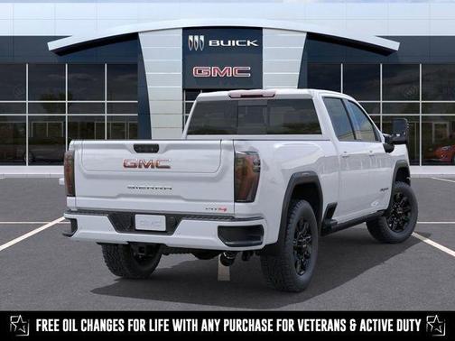 2025 GMC Sierra 2500 AT4