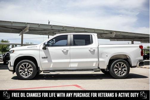 2020 Chevrolet Silverado 1500 LT
