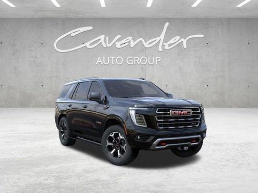 Onyx Black 2026 GMC Yukon AT4