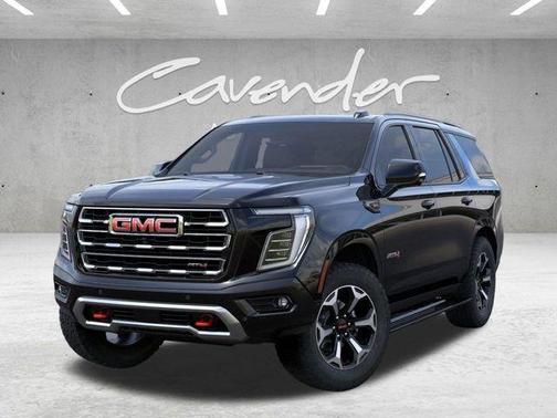 Onyx Black 2026 GMC Yukon AT4