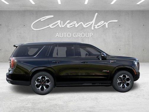 Onyx Black 2026 GMC Yukon AT4