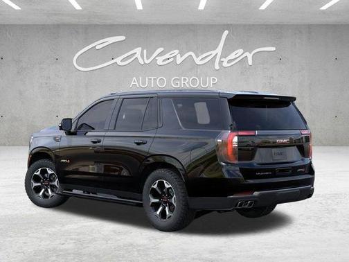 Onyx Black 2026 GMC Yukon AT4
