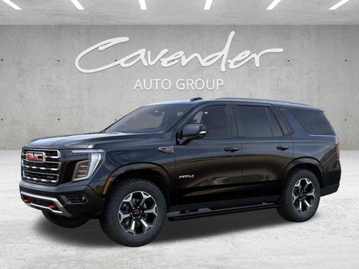 Onyx Black 2026 GMC Yukon AT4