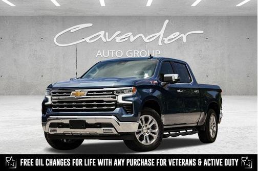 2024 Chevrolet Silverado 1500 LTZ