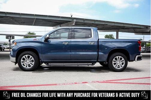 2024 Chevrolet Silverado 1500 LTZ