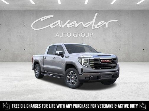 2025 GMC Sierra 1500 SLT