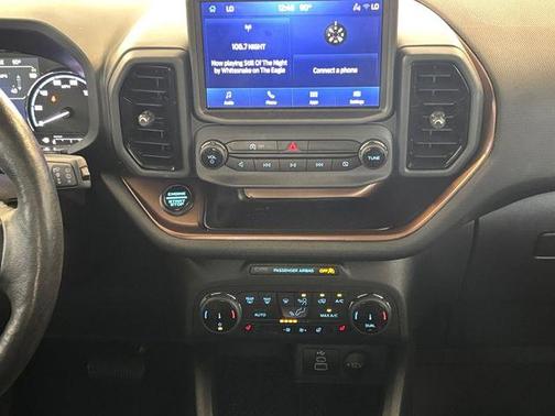 Shadow Black 2023 Ford Bronco Sport Outer Banks