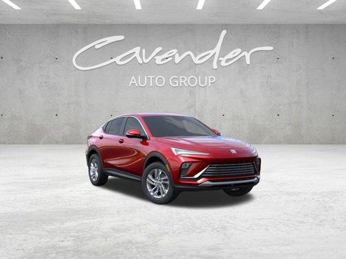 Brilliant Red 2026 Buick Envista Preferred