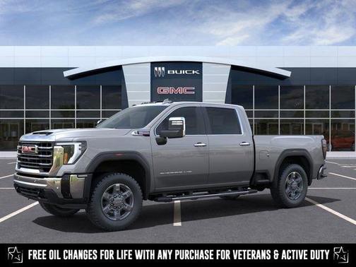 2025 GMC Sierra 2500 SLT
