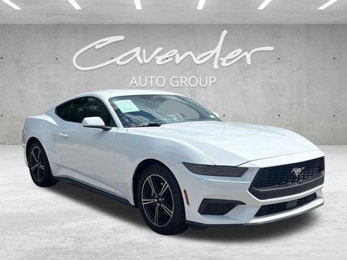 Oxford White 2025 Ford Mustang EcoBoost