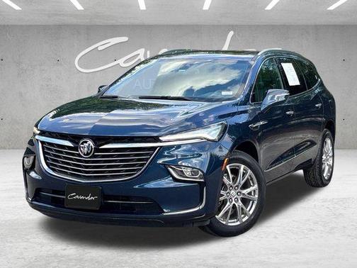 Blue Metallic 2023 Buick Enclave Essence