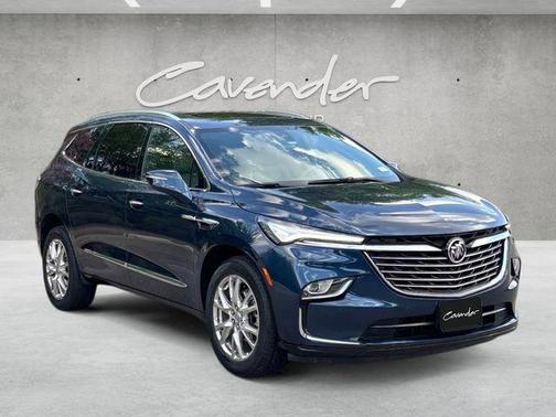 Blue Metallic 2023 Buick Enclave Essence