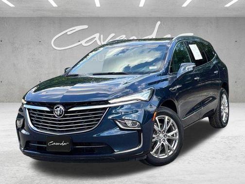 Blue Metallic 2023 Buick Enclave Essence
