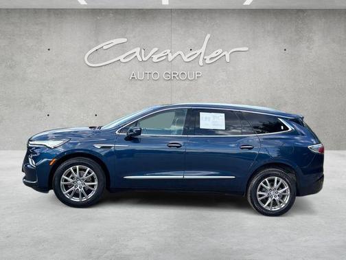 Blue Metallic 2023 Buick Enclave Essence