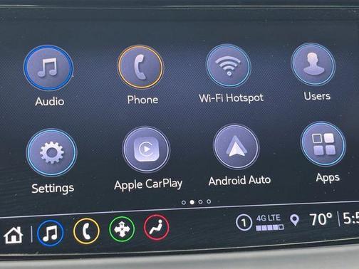 Blue Metallic 2023 Buick Enclave Essence