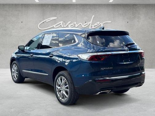 Blue Metallic 2023 Buick Enclave Essence